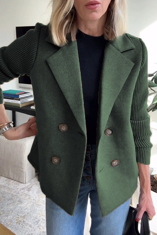 SORELLE™ – Eleganter Blazer mit Strickärmeln