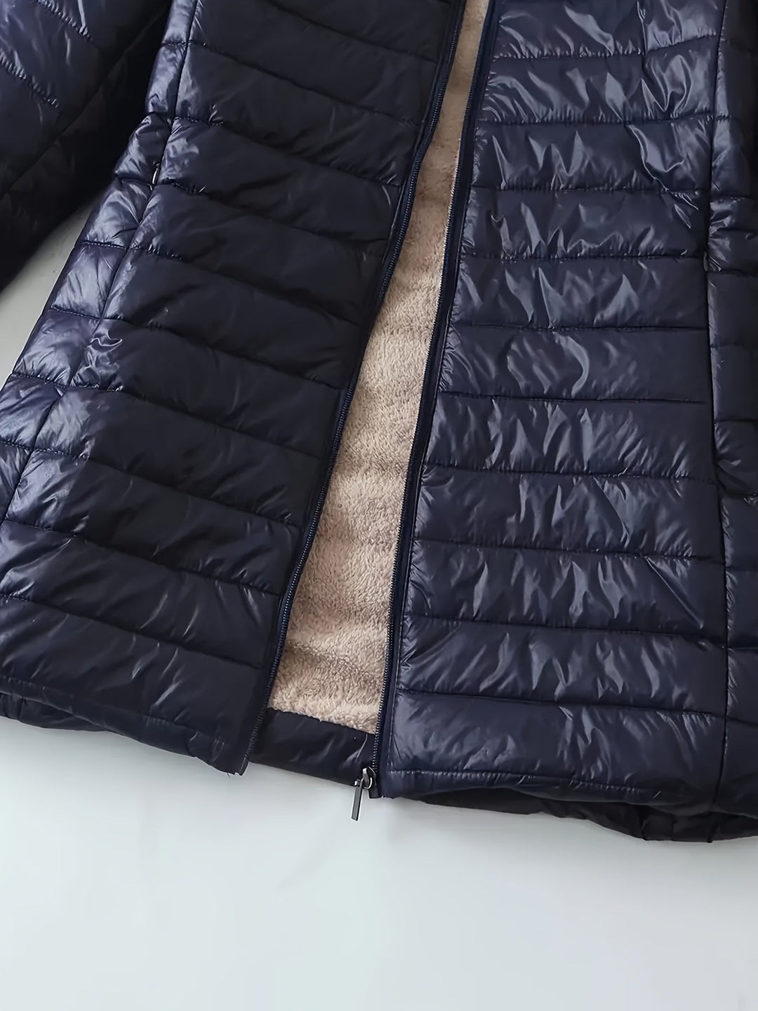 VICKY™ - Kuschelige, mit Fleece gefütterte Steppjacke