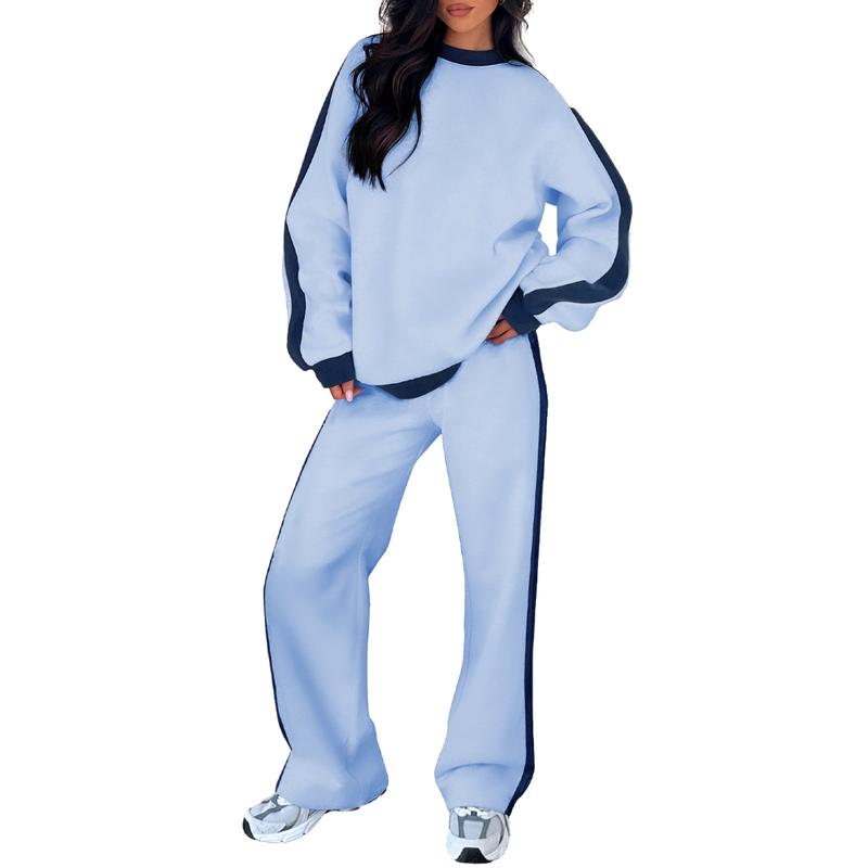 SANDI™ - Bequemes 2-teiliges Lounge-Set Sweatshirt & Hose mit geradem Bein