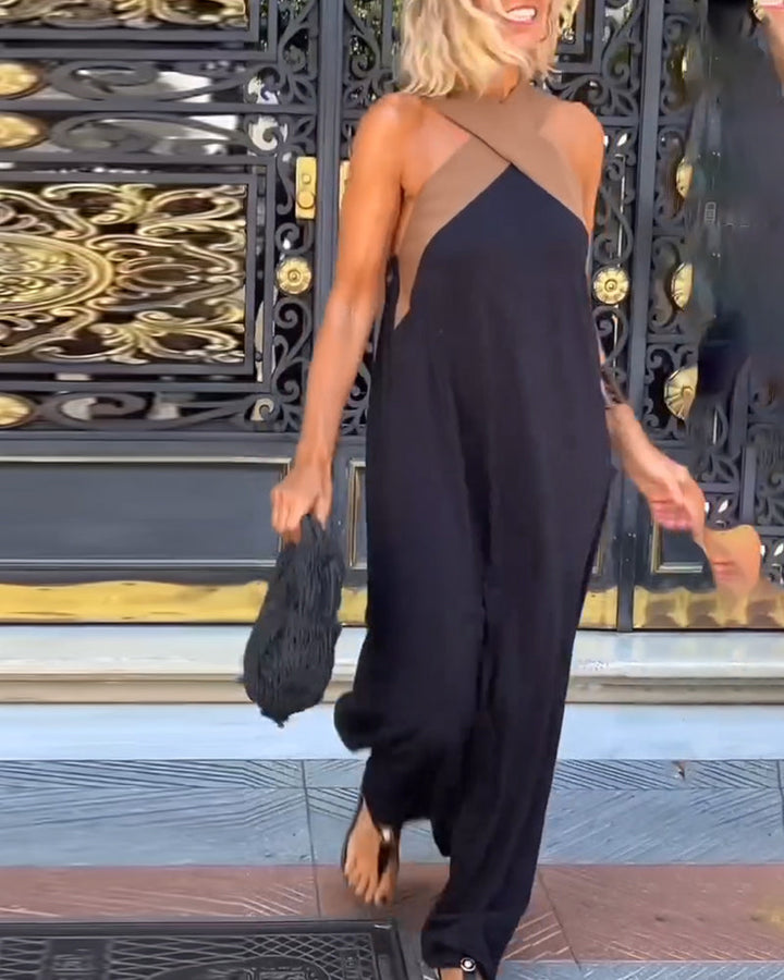 MILLEN™ - Eleganz-Kleid mit gekreuztem Halsausschnitt