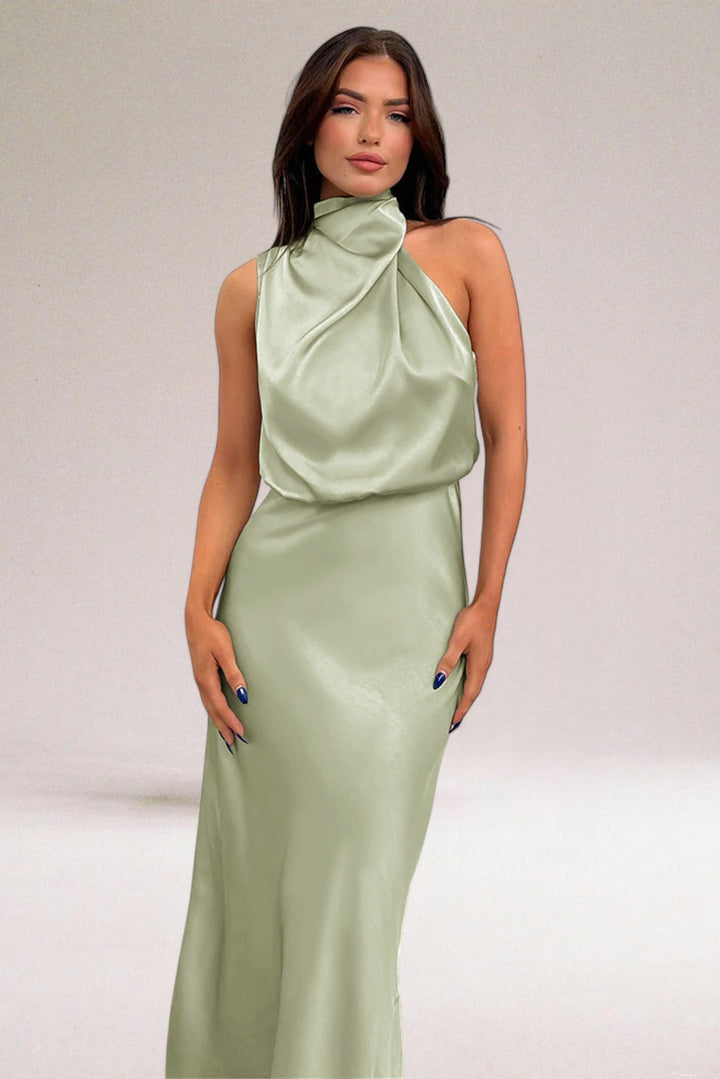 ELARA™ - Elegantes Abendkleid aus Satin