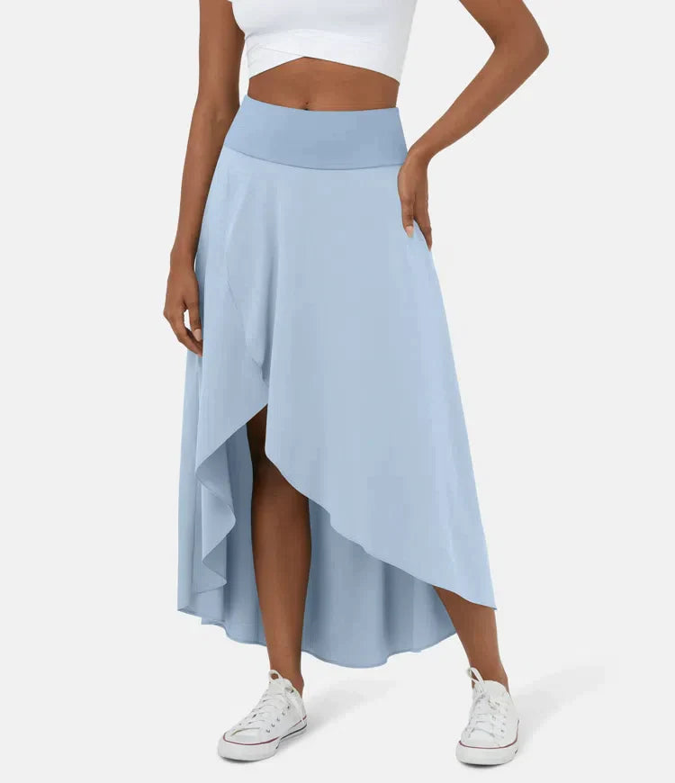 AMELIE™ - Eleganter asymmetrischer Midirock