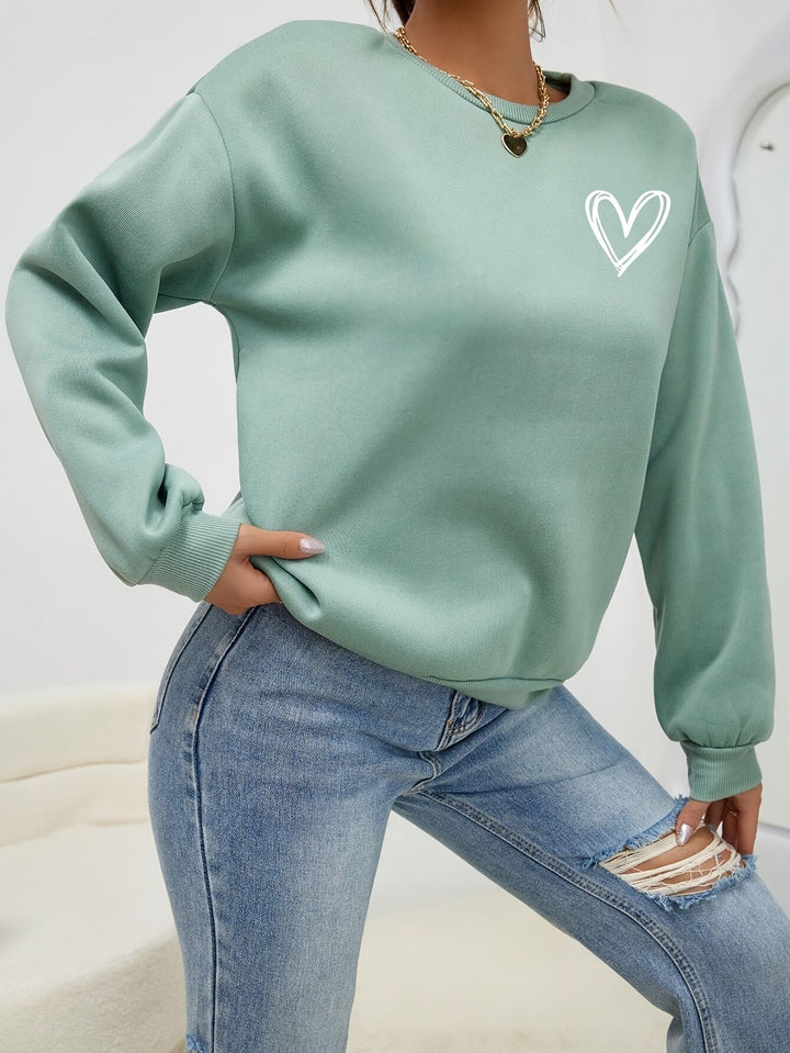 AUDRÉE™ – Minimalistisches gemütliches Sweatshirt