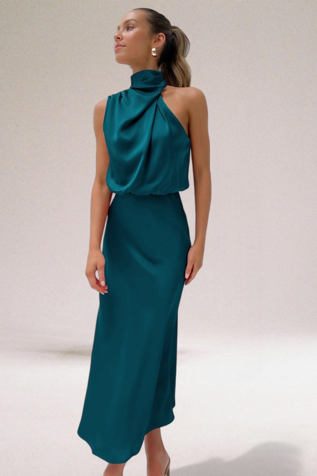 ELARA™ - Elegantes Abendkleid aus Satin