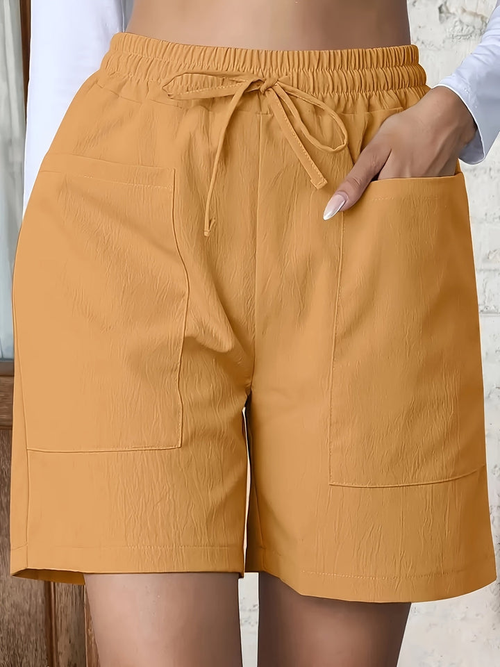 LIANNE™ - Atmungsaktive legere Baumwollshorts
