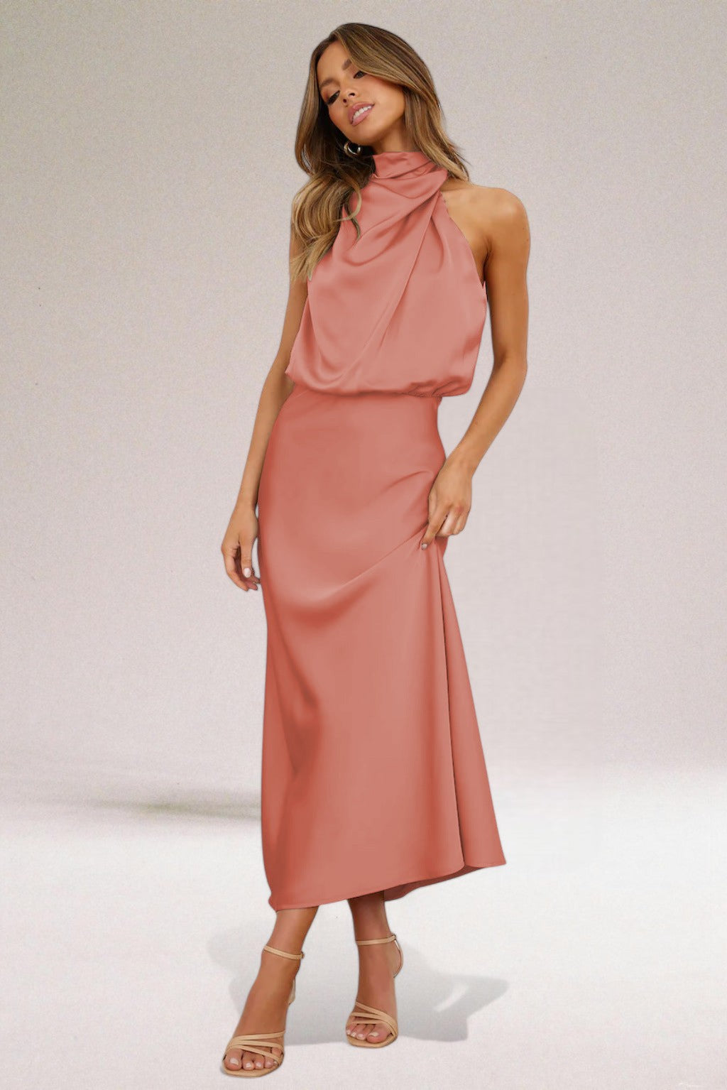 ELARA™ - Elegantes Abendkleid aus Satin