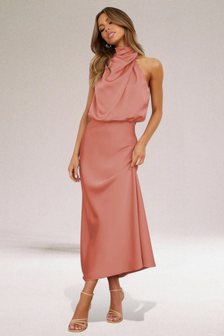 ELARA™ - Elegantes Abendkleid aus Satin