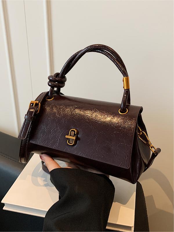 EMMA™ - Elegante kleine Handtasche mit Crossbody-Schulterriemen
