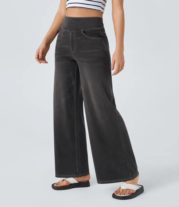 SOLÈNE™ – Weite Jeans mit lockerer Passform