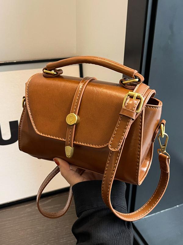 AVANLIE™ – Trendige Umhängetasche mit kontrastierenden Nähten