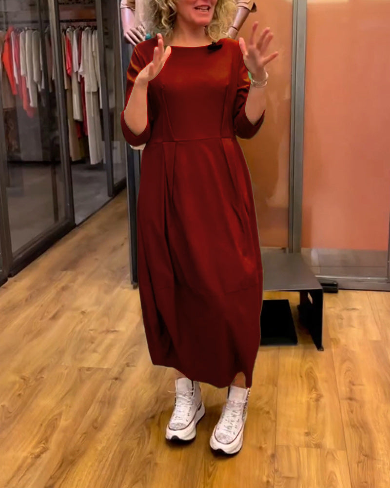 INARA™ – Elegantes Flow-Kleid