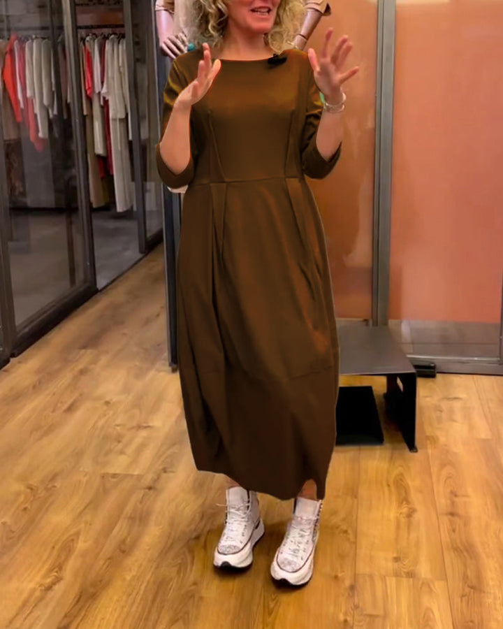 INARA™ – Elegantes Flow-Kleid
