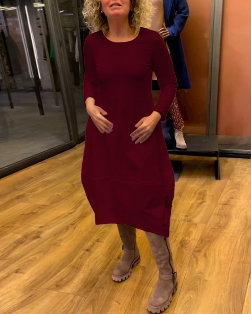 ALINA™ - Schickes Midikleid