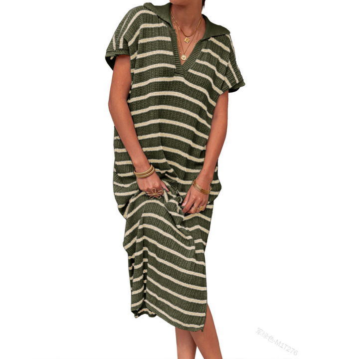 ODESSA™ - Sommerliches, elegantes Maxikleid mit Schlitz