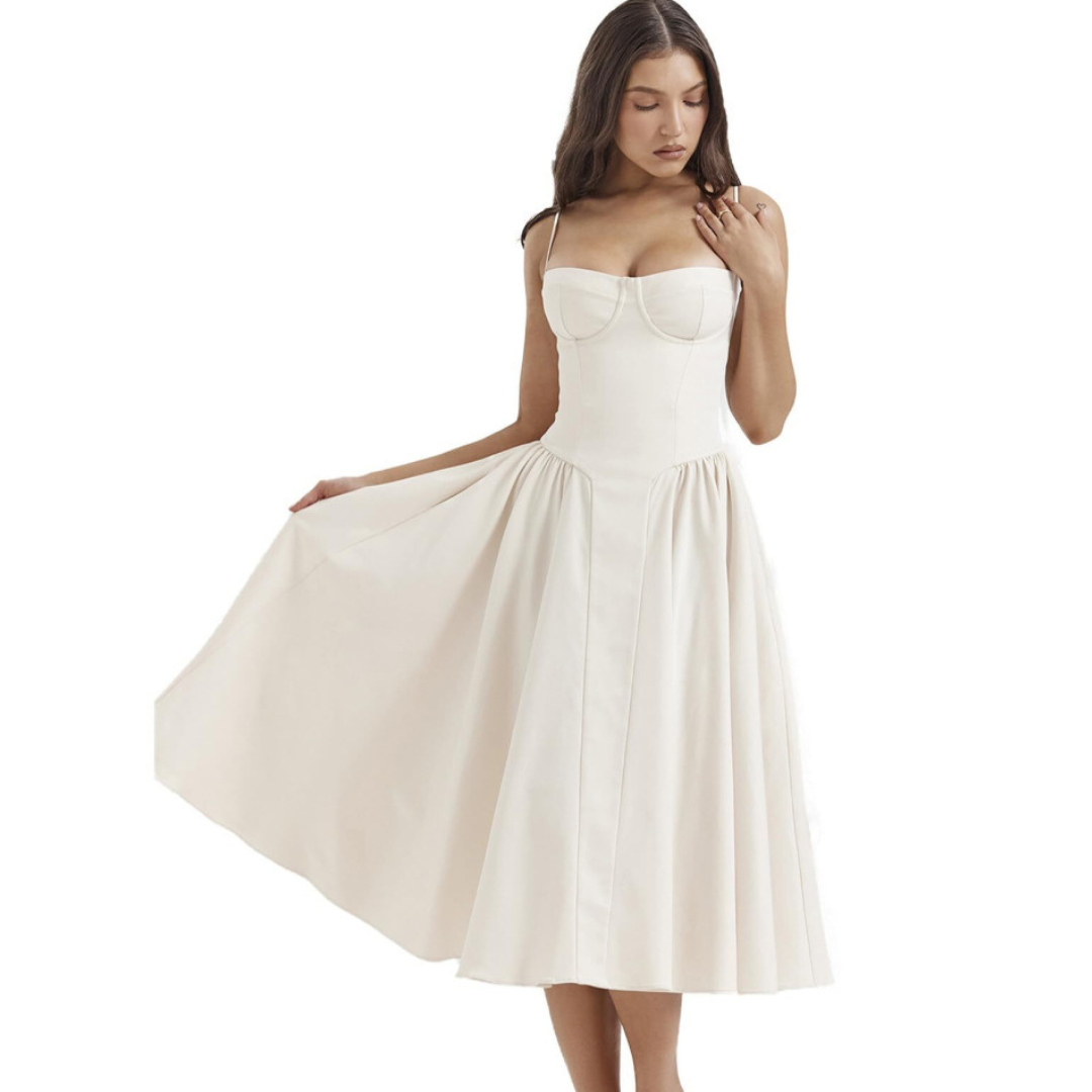 JULIETTE™ – Elegantes ärmelloses figurbetontes Abendkleid
