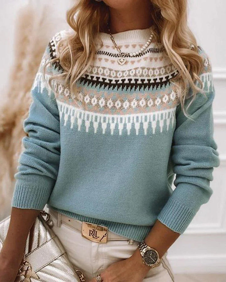 AVERY™ - Fair-Isle-Strickpullover