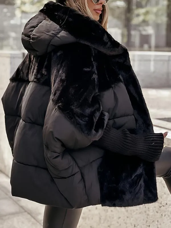 MARISA™ - Plüsch-Kapuzenjacke
