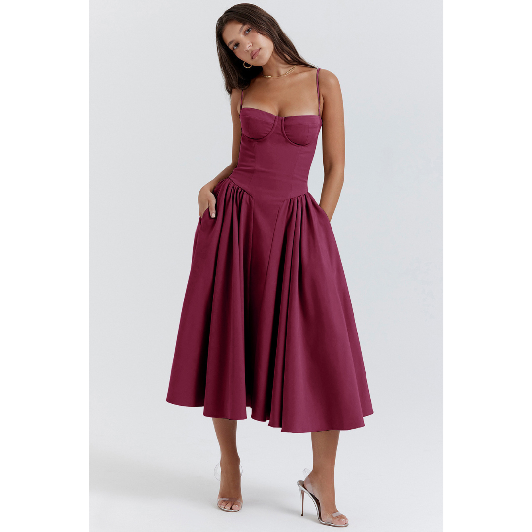 JULIETTE™ – Elegantes ärmelloses figurbetontes Abendkleid