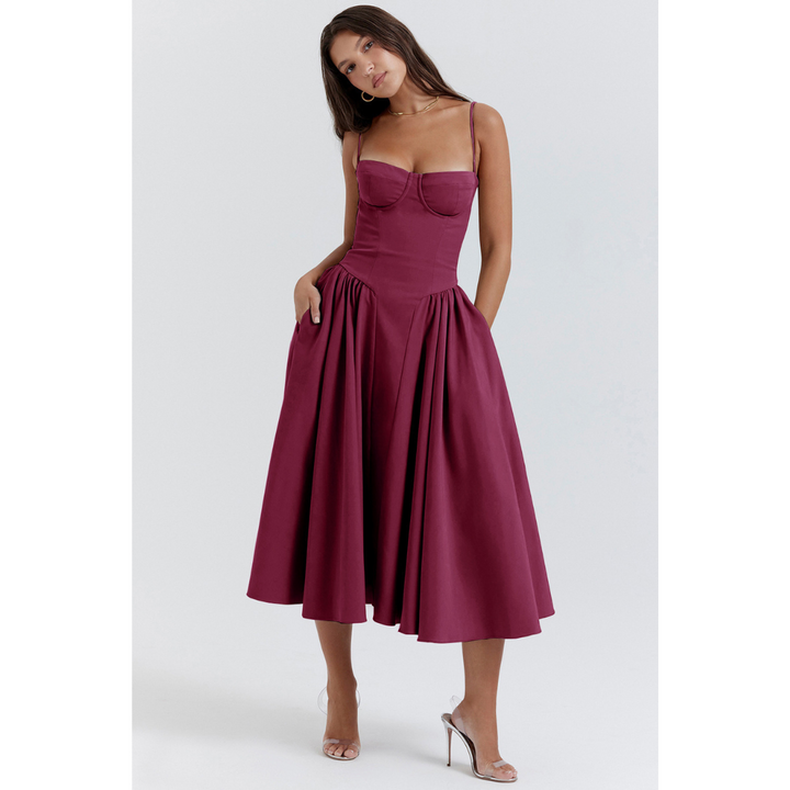 JULIETTE™ – Elegantes ärmelloses figurbetontes Abendkleid