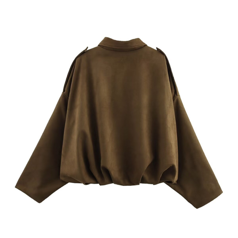 ANNA™ – Schicke kurze Pilotenjacke