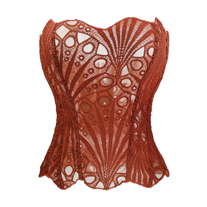 GEORGIA™ – Schickes Schnür-Shapewear-Korsett-Top