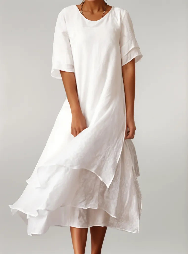 AVALYN™ – Langes Kleid in lässiger Eleganz