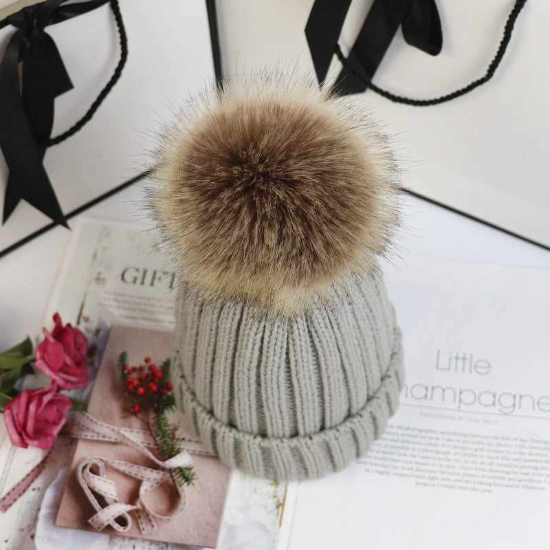 LORETTE™ – Klassische Kuschelstrickmütze