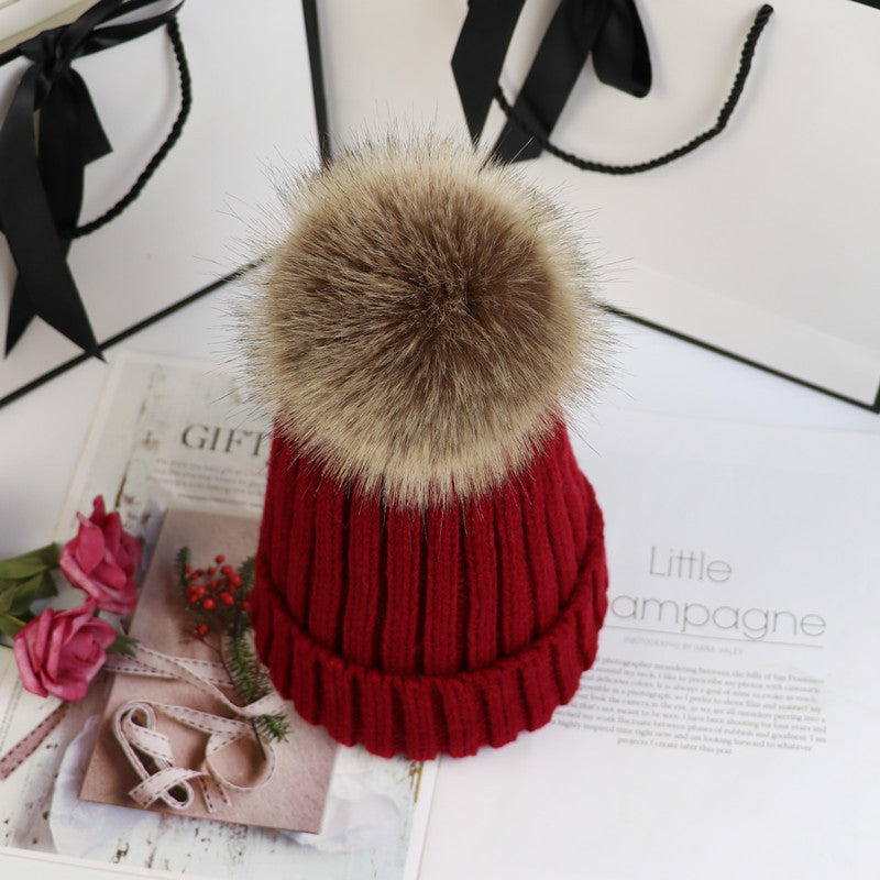 LORETTE™ – Klassische Kuschelstrickmütze