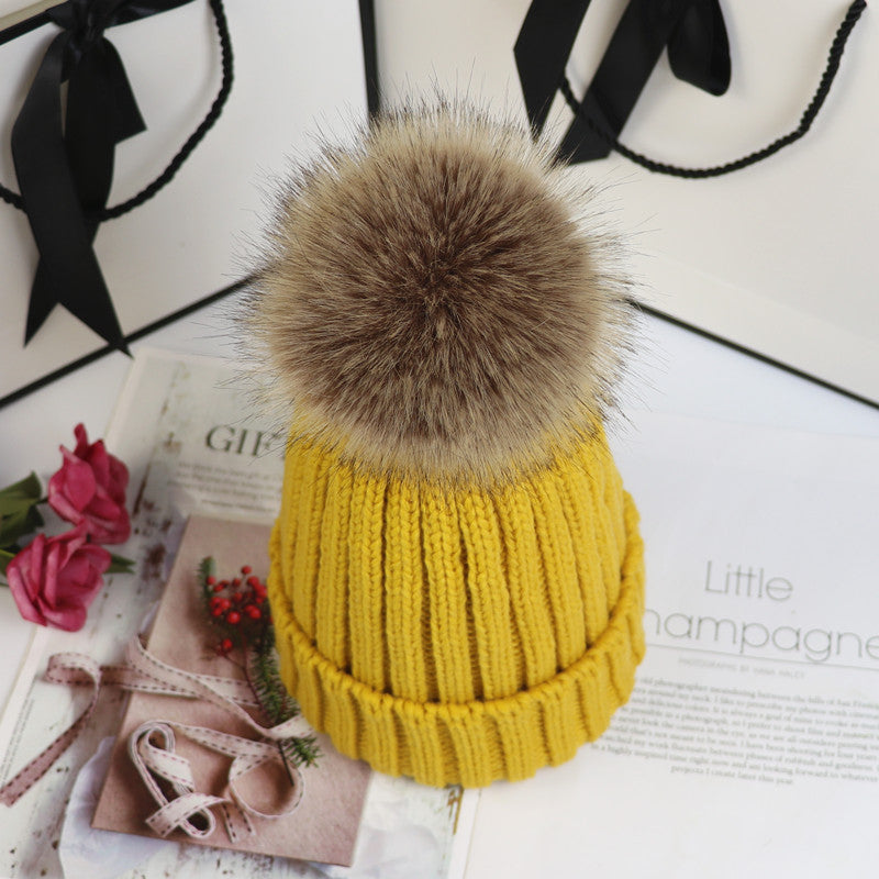 LORETTE™ – Klassische Kuschelstrickmütze