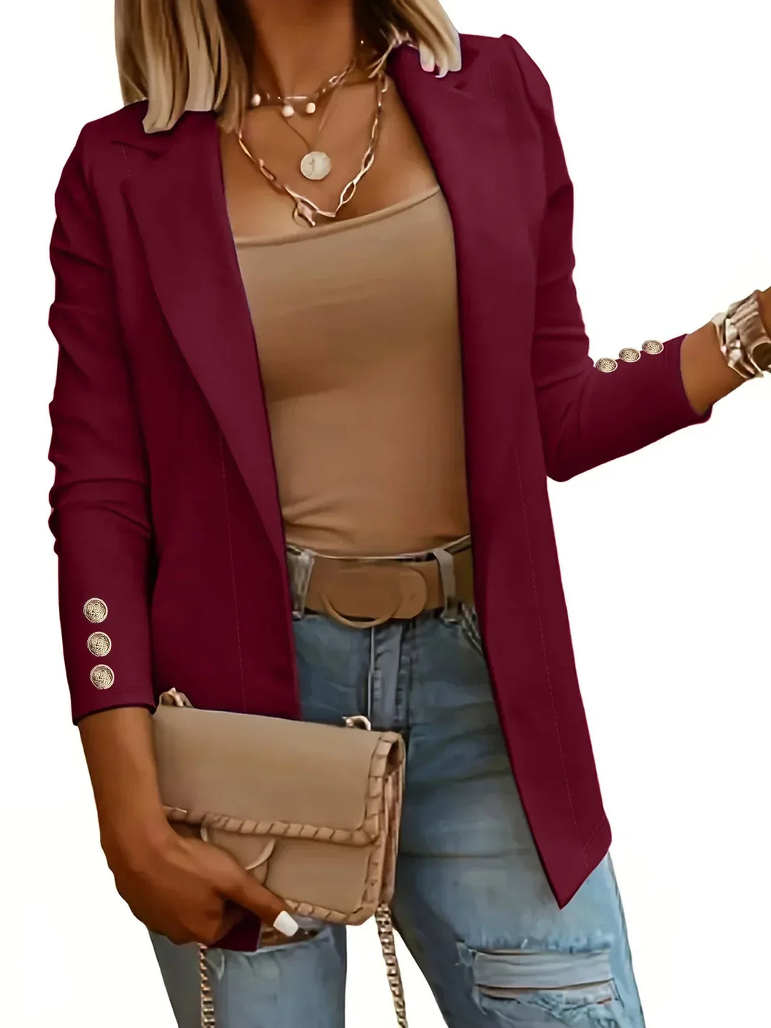EMMA™ - Schicke Jacke ohne Verschluss
