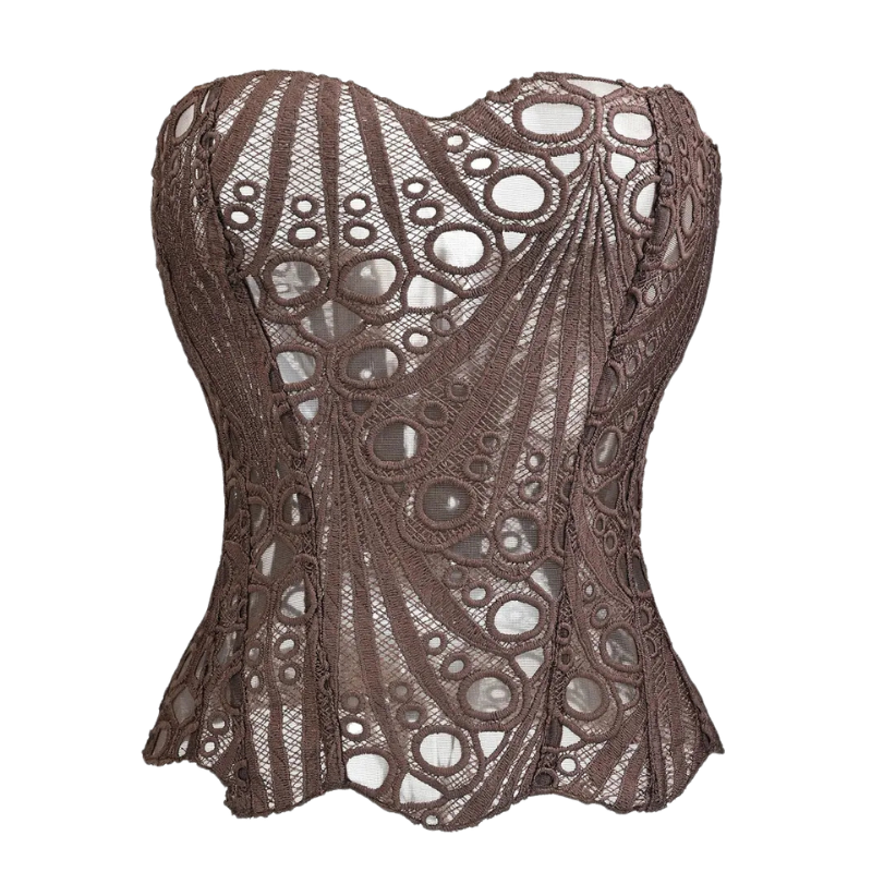 GEORGIA™ – Schickes Schnür-Shapewear-Korsett-Top
