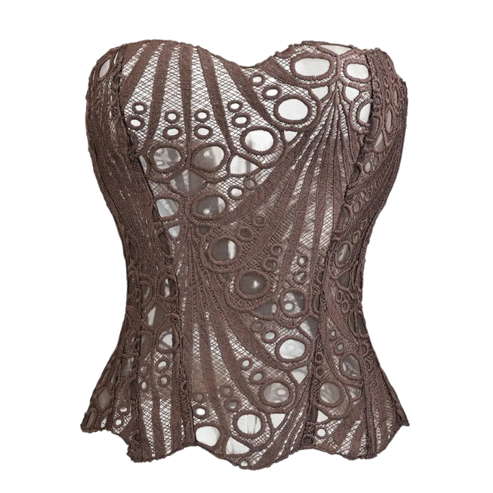 GEORGIA™ – Schickes Schnür-Shapewear-Korsett-Top
