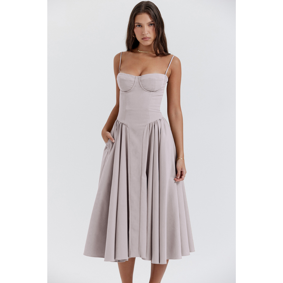 JULIETTE™ – Elegantes ärmelloses figurbetontes Abendkleid