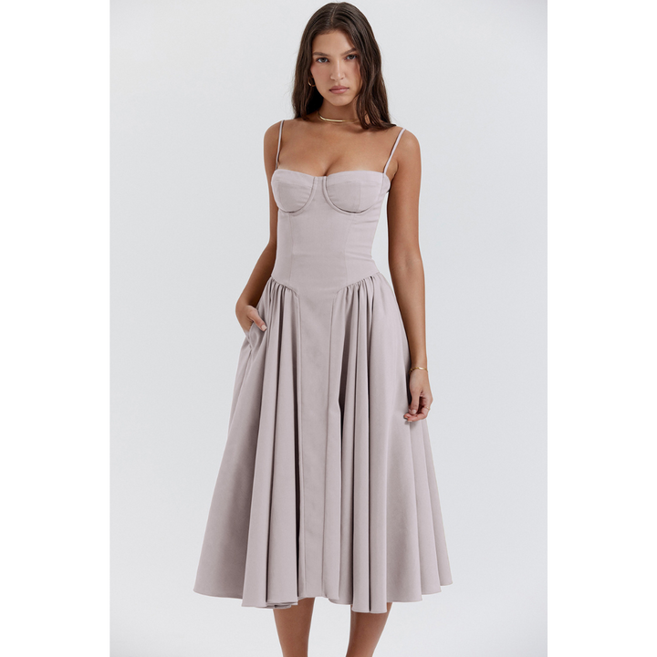 JULIETTE™ – Elegantes ärmelloses figurbetontes Abendkleid