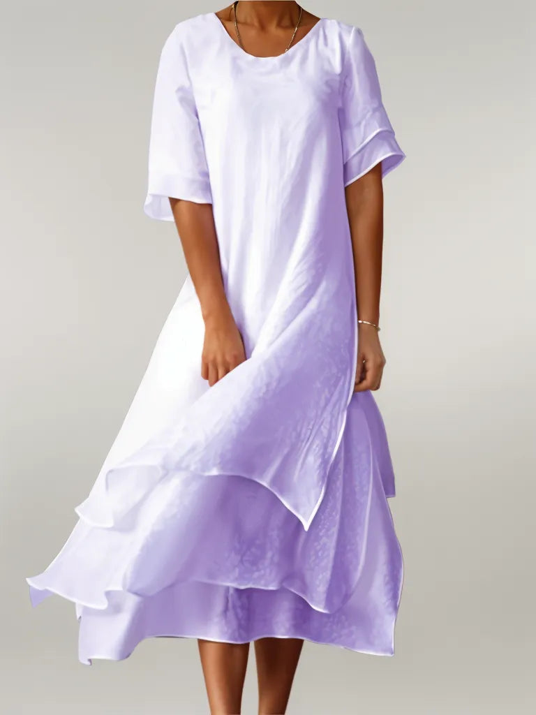 AVALYN™ – Langes Kleid in lässiger Eleganz