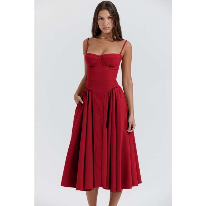 JULIETTE™ – Elegantes ärmelloses figurbetontes Abendkleid