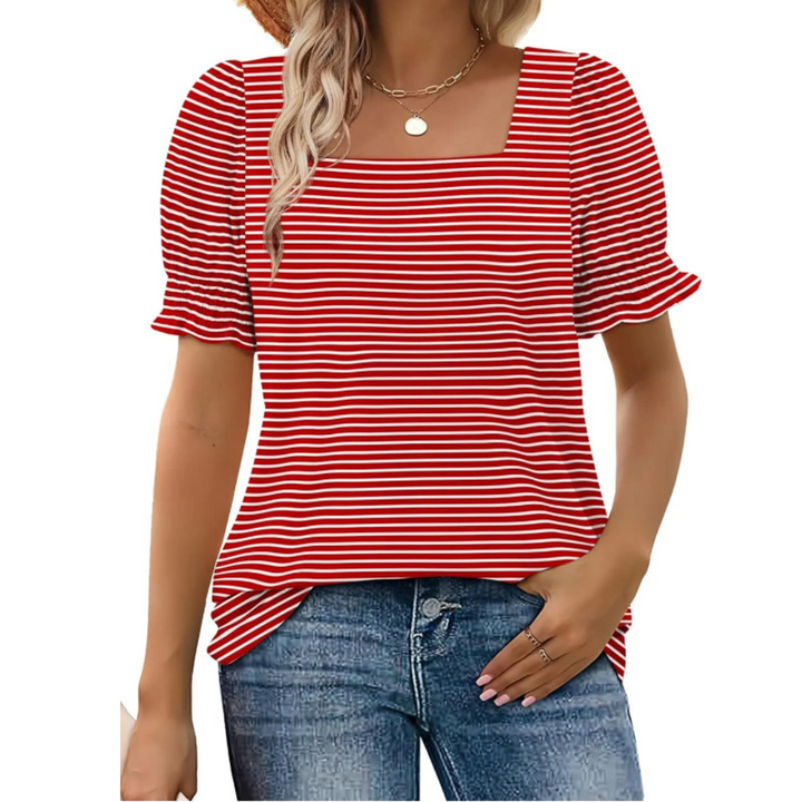 JOSEPHINE™ - Leichtes Sommer-Essential mit Rüschenärmeln