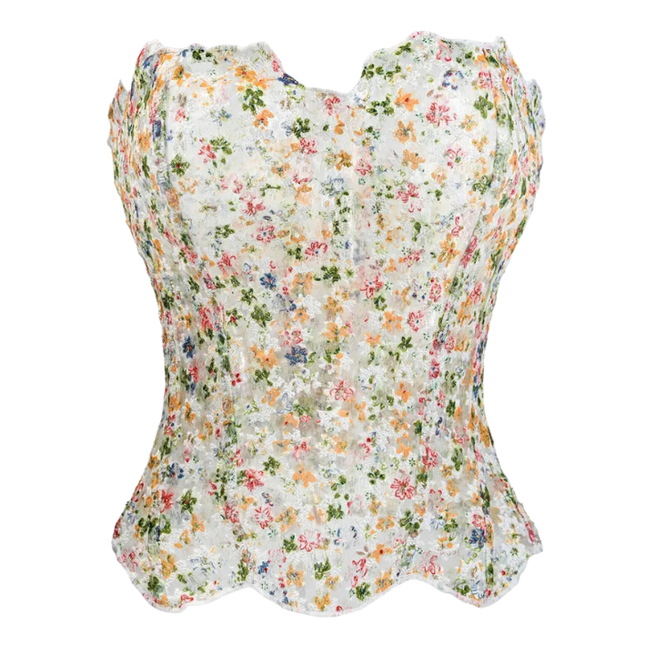 GEORGIA™ – Schickes Schnür-Shapewear-Korsett-Top