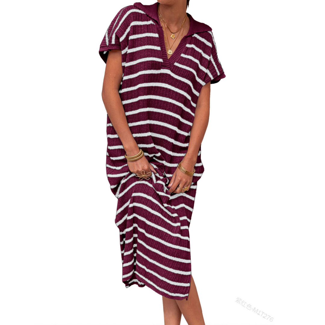 ODESSA™ - Sommerliches, elegantes Maxikleid mit Schlitz