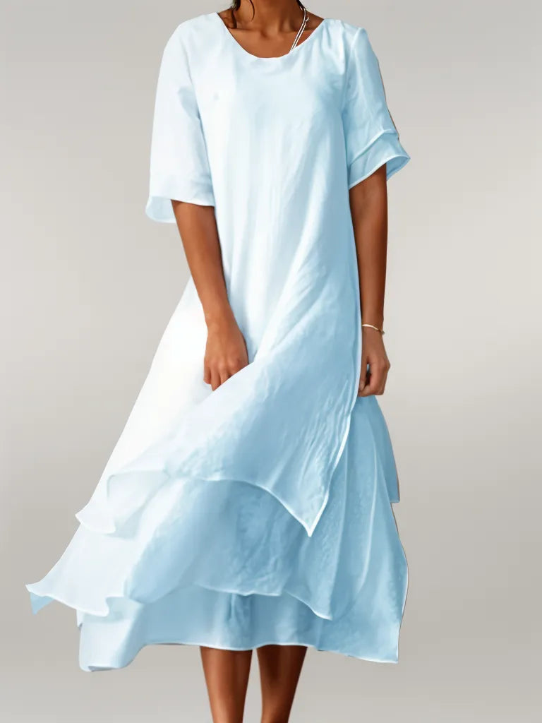 AVALYN™ – Langes Kleid in lässiger Eleganz