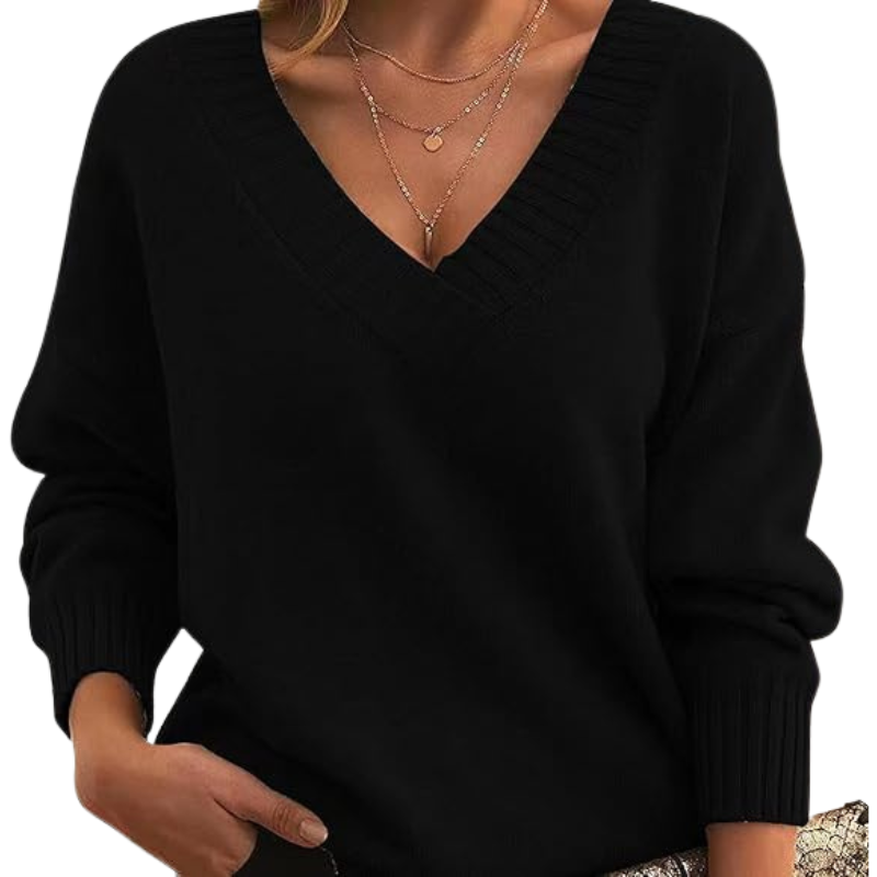 LILLIAN™ – Leichter V-Pullover