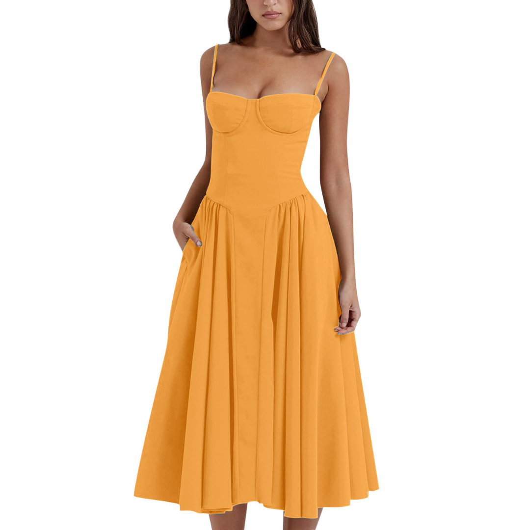 JULIETTE™ – Elegantes ärmelloses figurbetontes Abendkleid