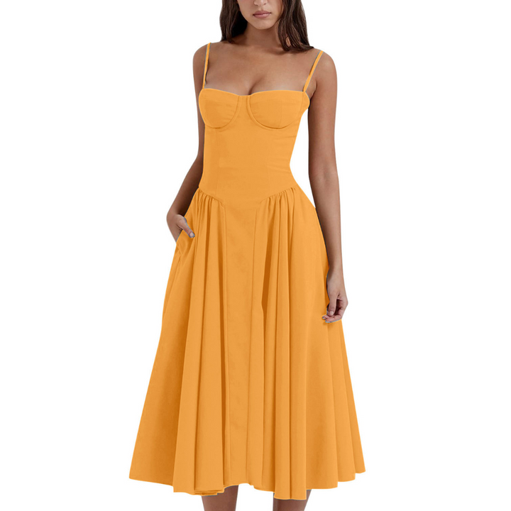 JULIETTE™ – Elegantes ärmelloses figurbetontes Abendkleid