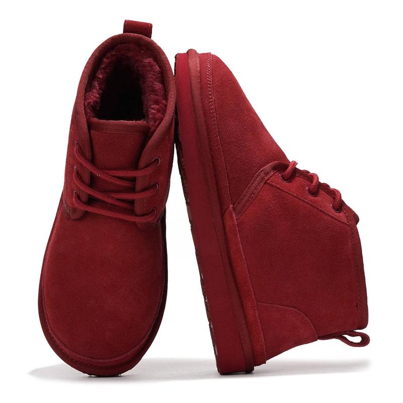 JULEE™ – Damen Stiefeletten aus echtem Wildleder mit Memory Foam