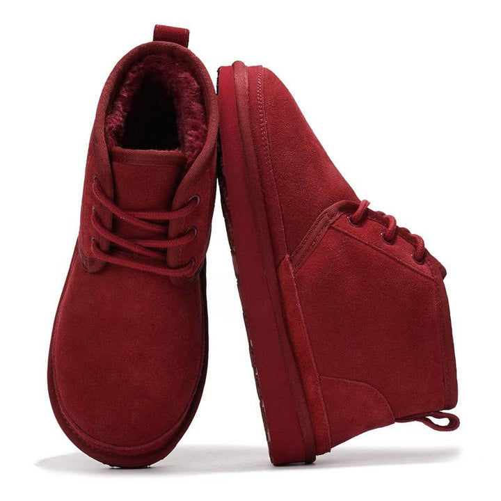 JULEE™ – Damen Stiefeletten aus echtem Wildleder mit Memory Foam