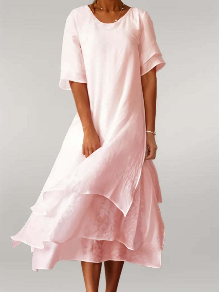 AVALYN™ – Langes Kleid in lässiger Eleganz