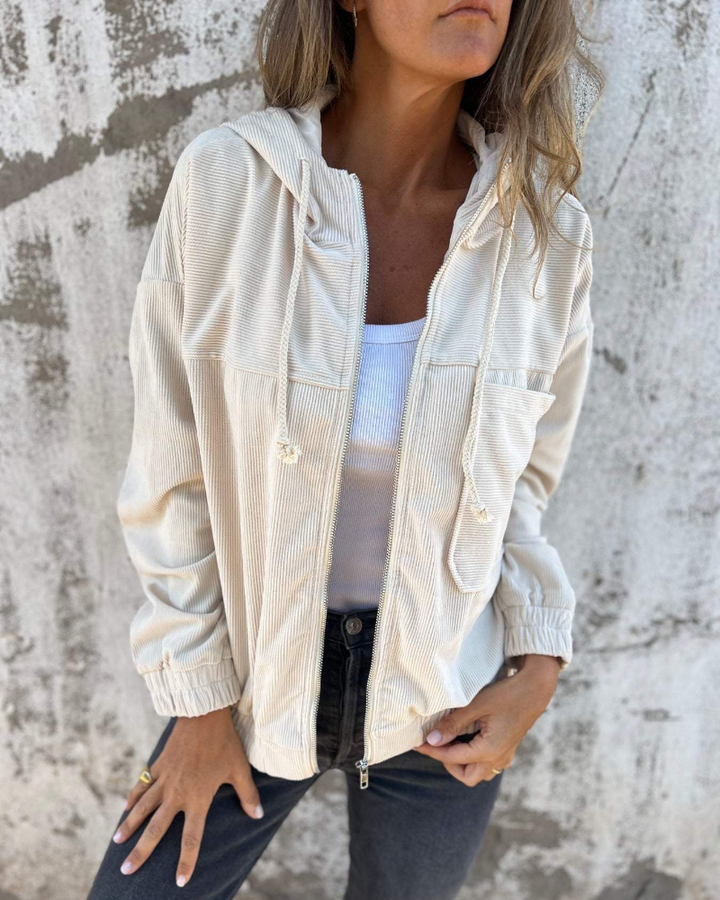 CHARLY™ - Klassische Jacke mit Reißverschluss