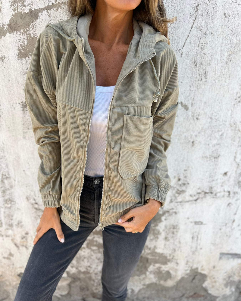 CHARLY™ - Klassische Jacke mit Reißverschluss