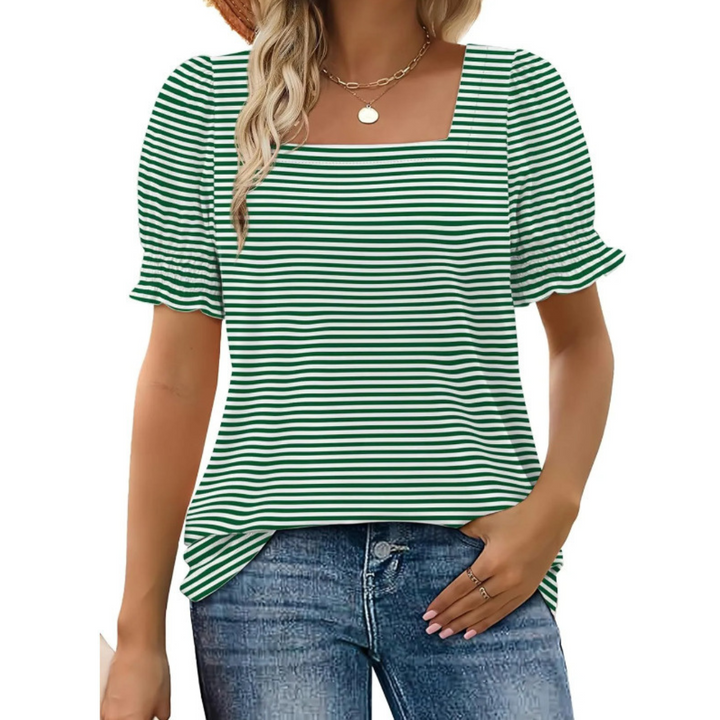 JOSEPHINE™ - Leichtes Sommer-Essential mit Rüschenärmeln