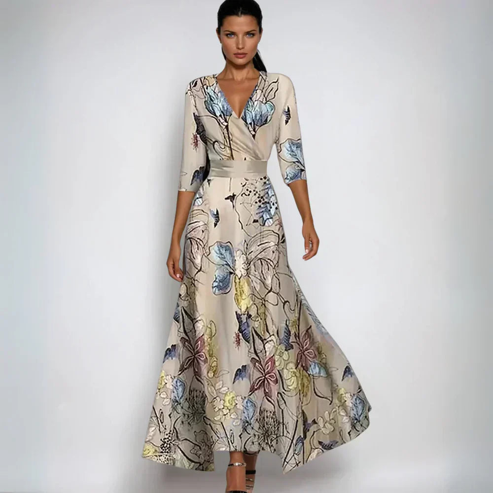 JOCELYN™ - Raffiniertes Blumenkleid